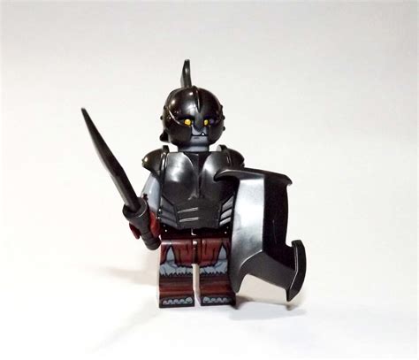 Gundabad Orc Armored Warrior Lotr Lord Of The Rings Hobbit Lego