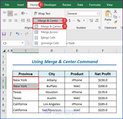 How To Merge Two Rows In Excel With Data Templates Sample Printables