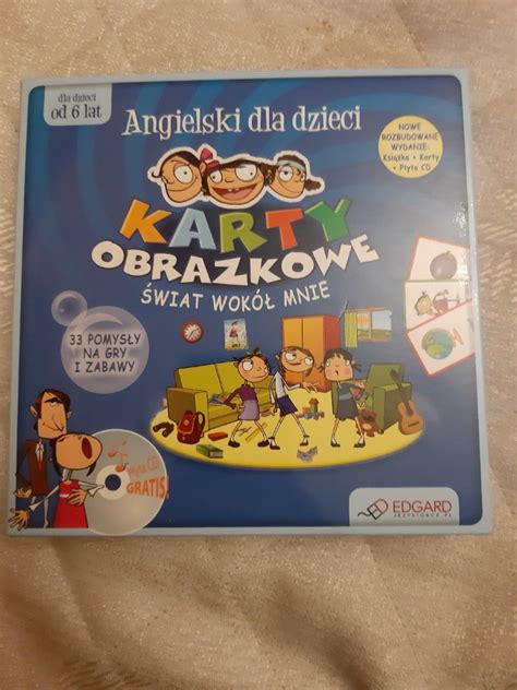 Świat wokół mnie Karty obrazkowe dla dzieci Zbąszyń Kup teraz na