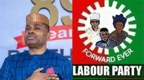 Breaking Labour Party Suspends Kenneth Okonkwo See What He Did That