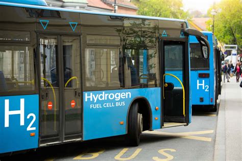 How Do Hydrogen Buses Work Are They Fuel Efficient Green Car Future