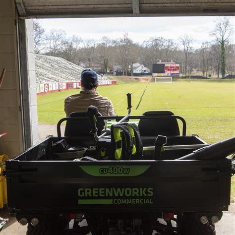 Greenworks Commercial 82V Battery Utility Vehicle Range Kubpower