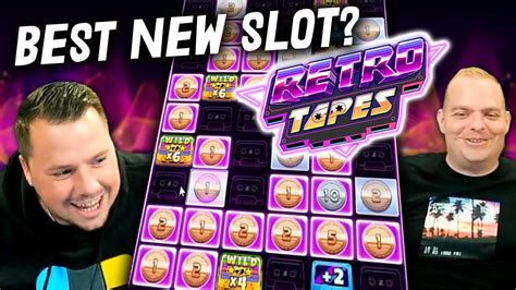 We Almost Beat The New Retro Tapes Slot Youtube