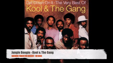 Jungle Boogie - Kool & The Gang - Bass Backing Track Chords - Chordify