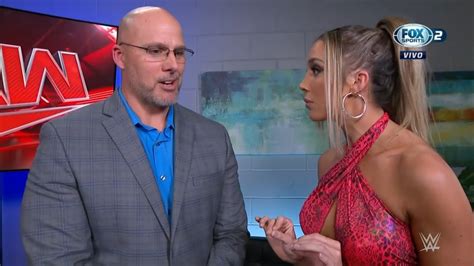 Chelsea Green regresa y habla con Adam Pearce WWE Raw Español Latino