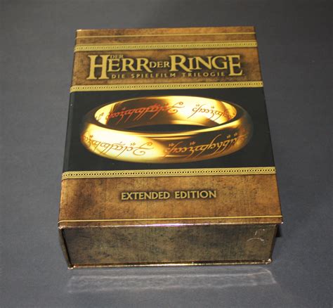 Der Herr Der Ringe Trilogie Extended Edition Blu Ray