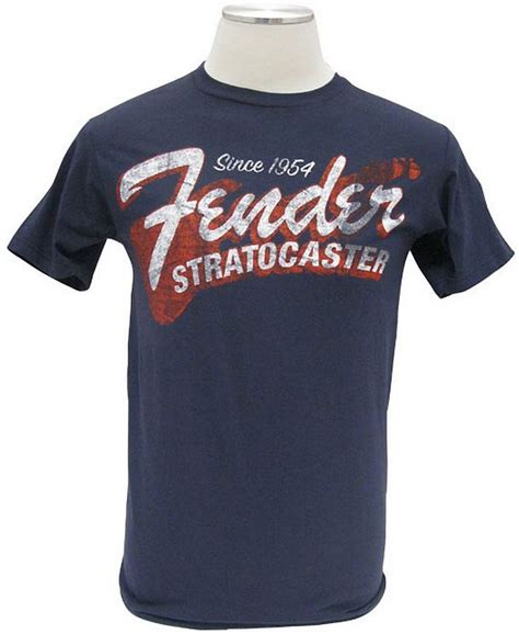 Fender Since Stratocaster T Shirt Xl Music Tees Shirts Mens