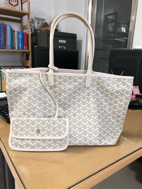 Goyard Bag White Atelier Yuwa Ciao Jp