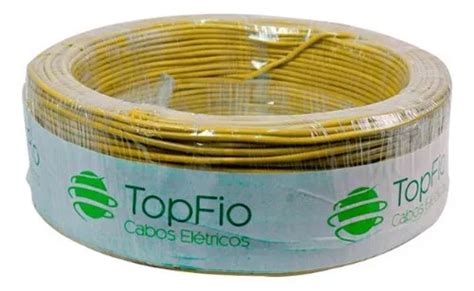 Cable Flexible 500 V Amarillo 0 50 Mm 100 Metros Color De La