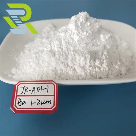 H Wf Ath Aluminium Trihydrate Aluminum Hydroxide Powder For Rubber