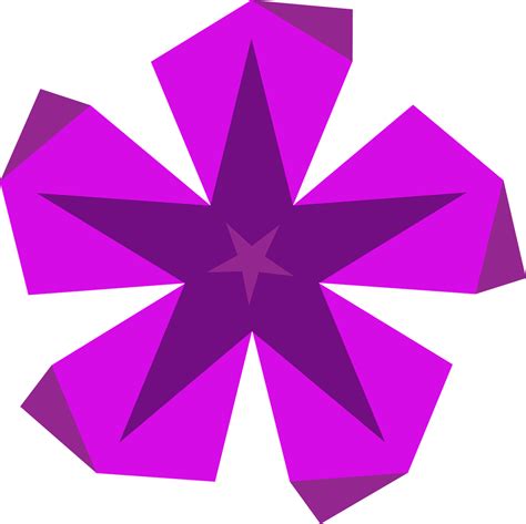 Transparent Purple Stars Clipart Estrella Morada Png Full Size