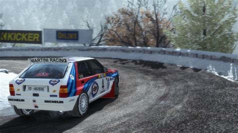 Dirt Rally Lancia Delta Hf Integrale Marti Dirt R R Custom Liveries