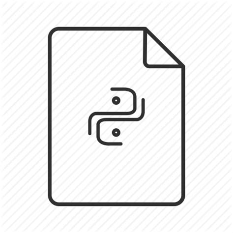 Python File Icon 187764 Free Icons Library