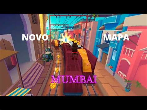 Joguei O Novo Mapa Do SUBWAY SURF YouTube