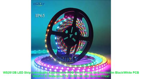 Ws B Led Strip Individually Addressable Rgb Smart Pixels Strip M M