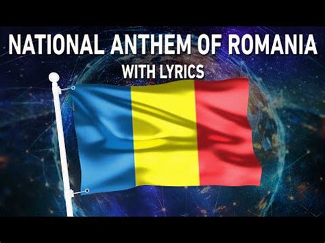 National Anthem of Romania Deșteaptă te române With lyrics YouTube