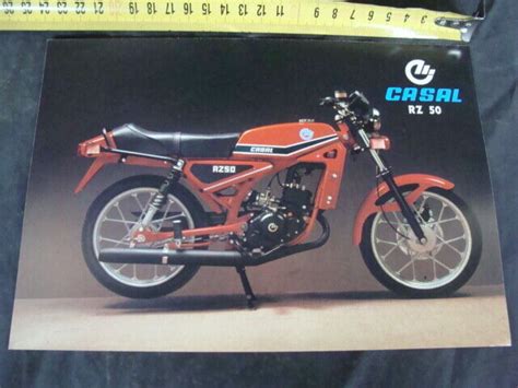 Brochure Moto Casal Rz Ebay