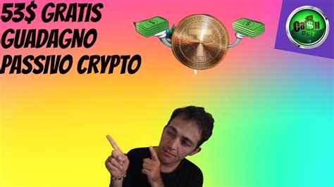 Gratis Guadagno Passivo Crypto Guadagnarecrypto