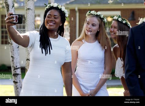 Students, American High School Graduation Ceremony Stock Photo - Alamy