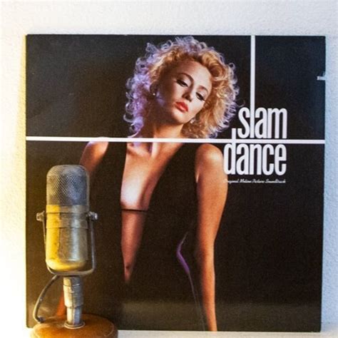 1980s slam Dance Movie Soundtrack Vinyl Record Album 1980's Film Music ...