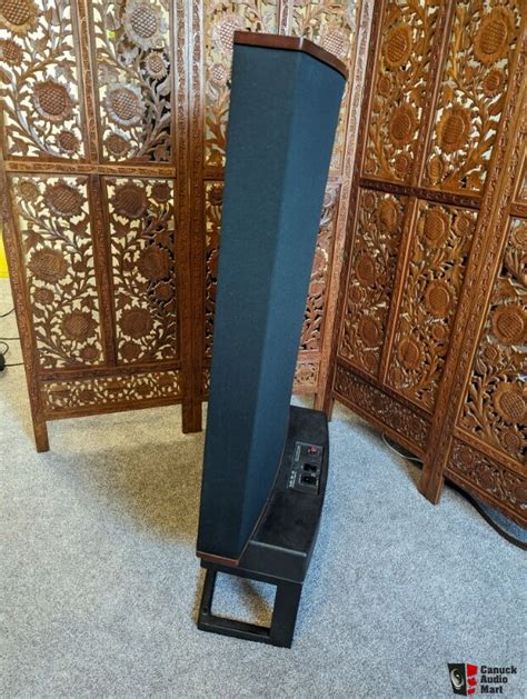 Quad Esl Electrostatic Loudspeakers Pair Mint All Original