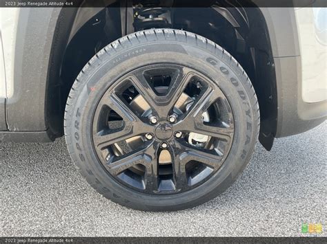 2023 Jeep Renegade Wheels and Tires | GTCarLot.com