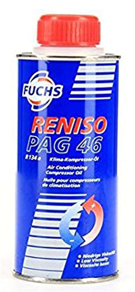 Fuchs Reniso Pag R A Compressor Oil Air Conditioning Oil Ml