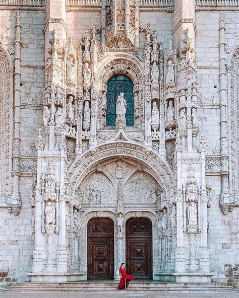 Mosteiro dos Jerónimos Lisbon Portugal World Heritage Travel