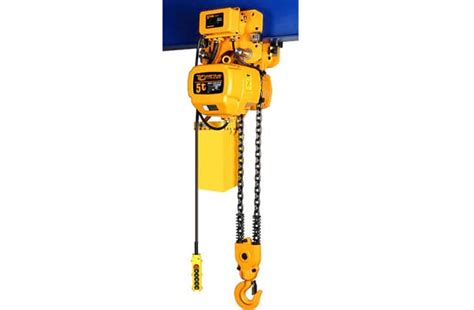 Ton Hhbb Type Electric Chain Hoist Electric Hoist Equipments By Ton