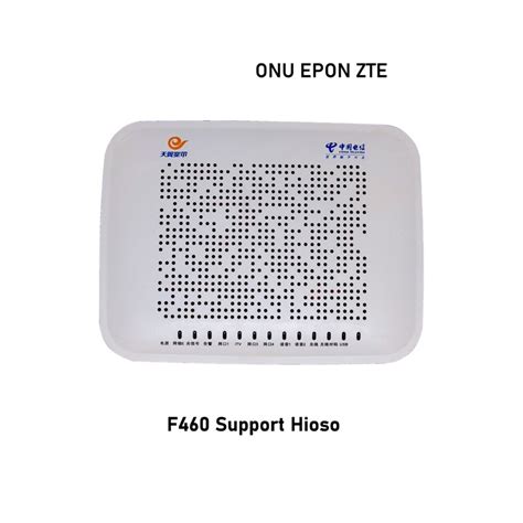 Jual Modem Wifi Router Zte Epon Onu Ont F V Support Hioso Shopee