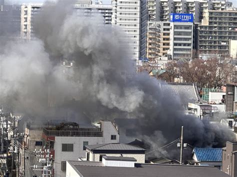 災害火災画像速報ニュース2 On Twitter 【火事情報まとめ】東京都江東区東砂2丁目付近 住宅街から黒煙あがる火災217 江東区