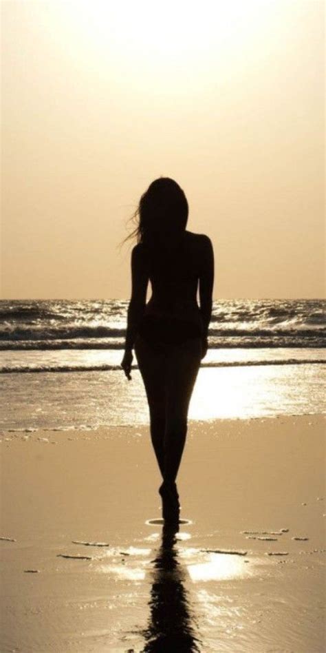 Pin by Катерина on ГАРНО Silhouette photography Beach pictures