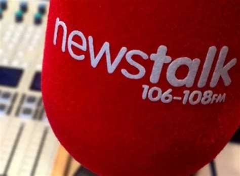 Newstalk Presenter Quits Radio Show After Two Years Vip Magazine