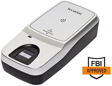 SecuGen Corporation Hamster Pro Duo CL Fingerprint Scanner