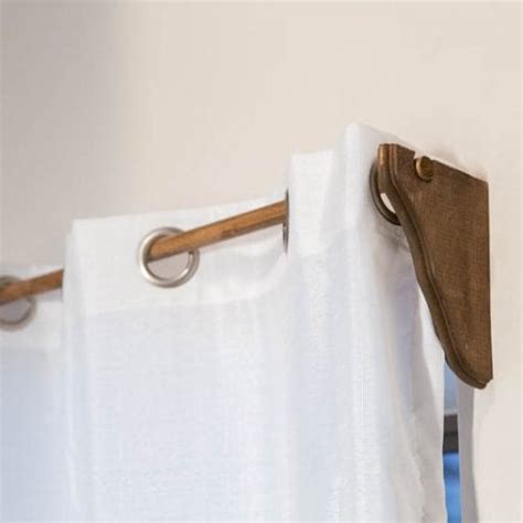 Farmhouse DIY Extra Long Curtain Rods - Simply Today Life