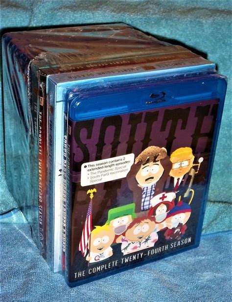 South Park Complete Series 1 26 Movie 2 Specials Blu Ray 2020 53 Disc Ne Ebay