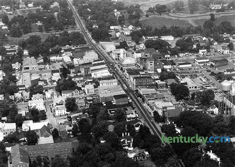 Downtown Georgetown, 1986 | Kentucky Photo Archive