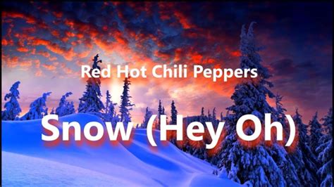 Snow Hey Oh By Red Hot Chili Peppers Kalimba Tabs Kalimba Tutorials