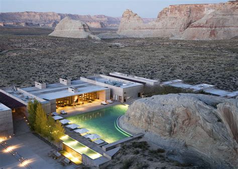 Amangiri Luxury Resort Hotel In Canyon Point Utah