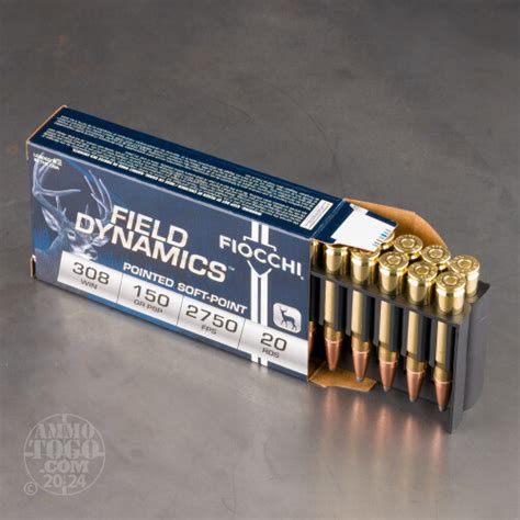 308 Winchester 7 62X51 Ammo 200 Rounds Of 150 Grain Pointed Soft