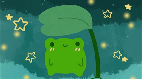 Shy Little Frog Pequeña Animacion Youtube