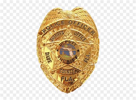 Badge Of The Miami Dade Police Department Miami Dade Police Badge