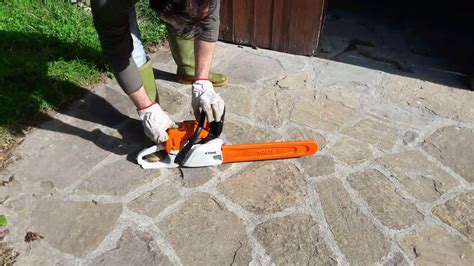 STIHL MS 231 Chainsaw HD YouTube