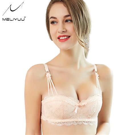 Womens Push Up Bra Wireless Lace Bralette Super Thick Padded Sexy