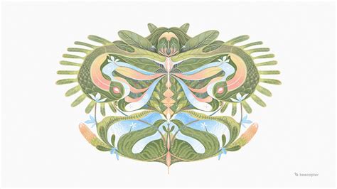 Symmetry in Nature on Behance