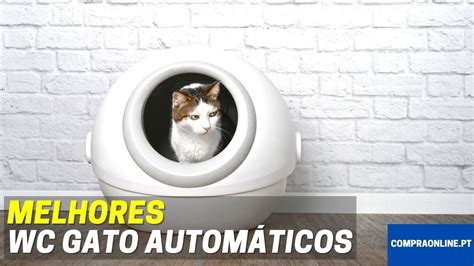 Melhor WC Gato Automático Top Escolhas