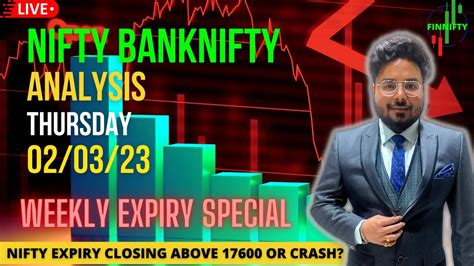 Nifty Banknifty Thursday Analysis And Levels 2nd Mar 2023 Nifty Expiry