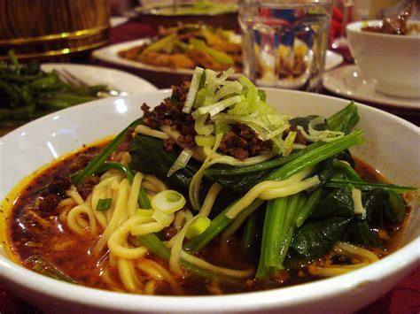 Dan Dan Noodles At Sichuan Kitchen Poplar London E