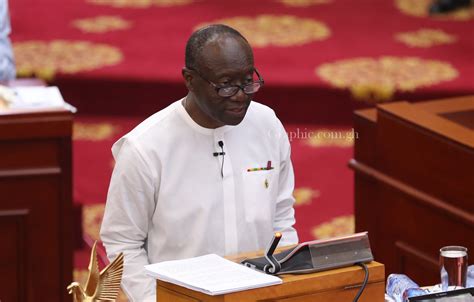 Ghana On Course To Exit IMF Programme Ken Ofori Atta Graphic Online