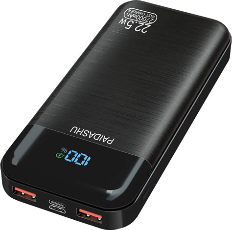 Power Bank Mah Batteria Esterna Hiluckey W Ricarica Rapida